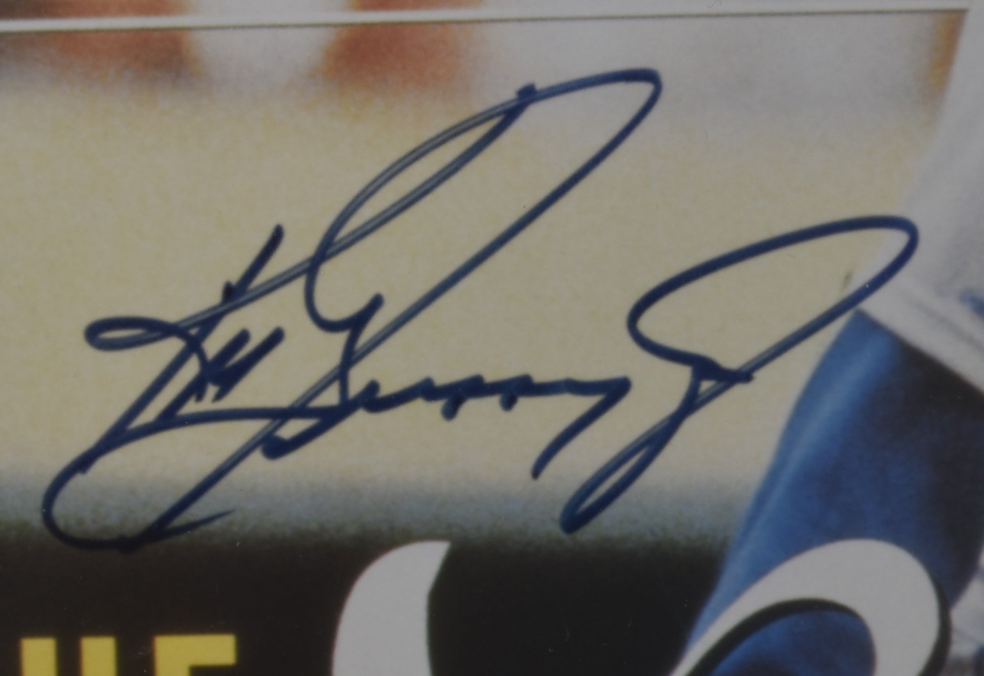 Ken Griffey Jr. Signed Framed SI Cover